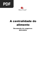 A Centralidade Do Alimento Carlo Petrini