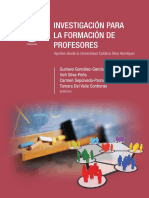 Investigación para la Formación de Profesores.pdf