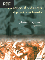 Extravios do desejo - depressão e melancolia - Antonio Quinet (org).pdf