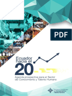 Ecuador hacia el 2035