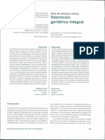 Valoracion Geriatrica Integral