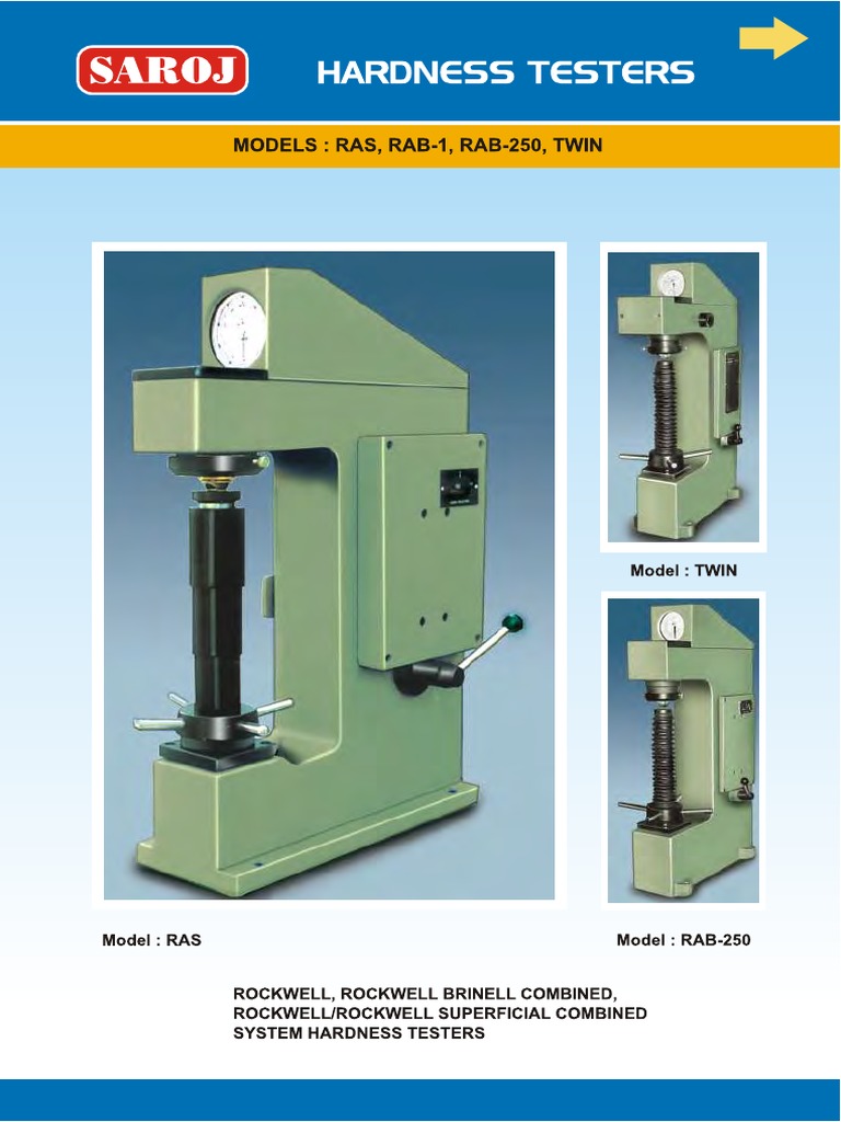 Hardness Tester PDF