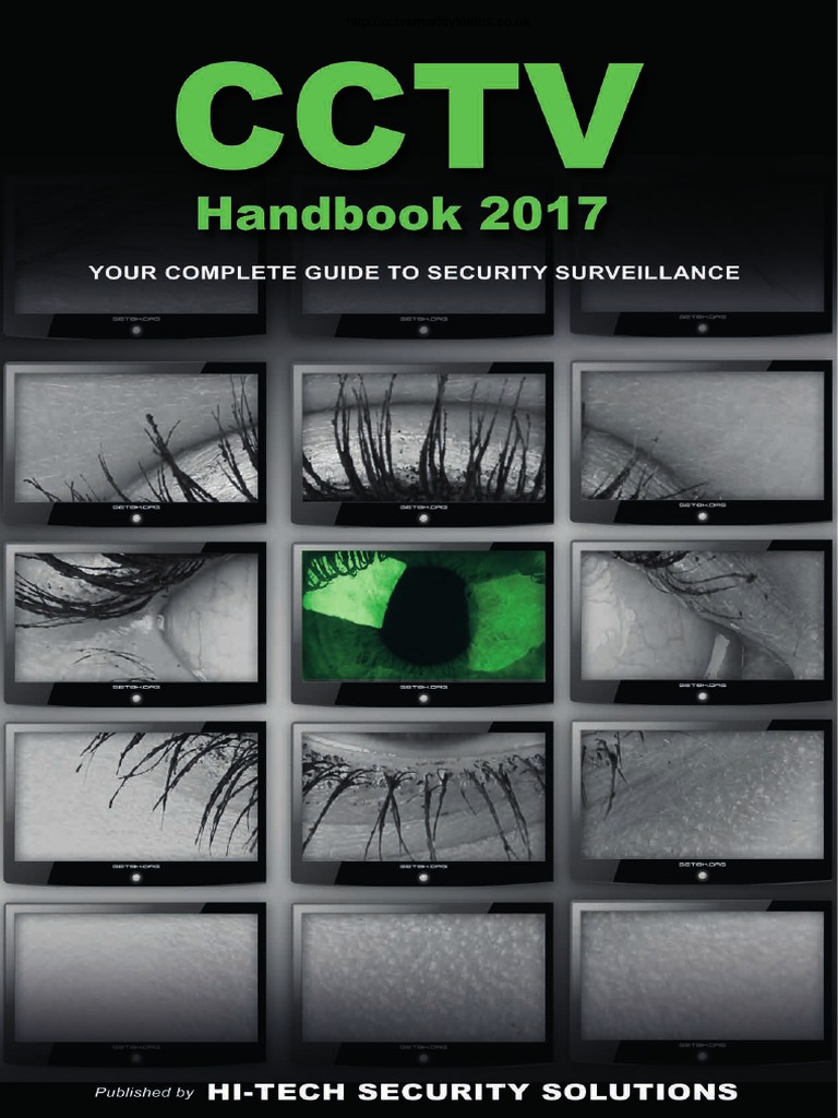 CCTV Handbook 2017 Overview | PDF | Closed Circuit Television ...