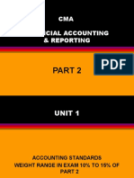 CMA Financial Accounting & Reporting