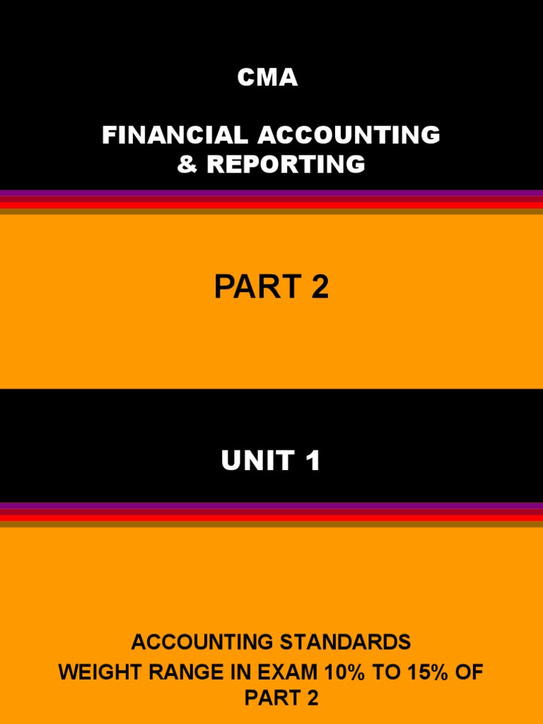 CMA part2-unit1