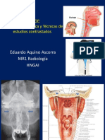 FARINGE. Anatomía y Estudios Contrastados