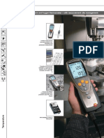 Testo 735 multi-channel thermometer