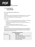 Wassim Zhani Corporate Taxation Work Plan 1