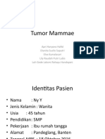 Kasus Tumor Mammae 