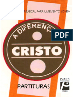 A Diferen+ - A + - Cristo - Prisma Brasil - Capa