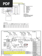 Waste Water Flow Sheet