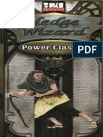 Power Classes. Hedge Wizard