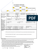 INS-Robot Accident Report