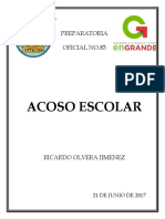 ACOSO ESCOLAR