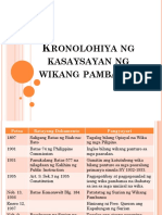 Download Kronolohiya Ng Kasaysayan Ng Wikang Pambansa by Charmine Tallo SN353110236 doc pdf