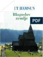 Knut Hamsun - Blagoslov Zemlje