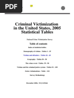 2005 Crime Statistics