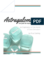 Astragalomancy Not Just For Squares