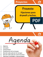 2.-Fijaciones para Drywall y Techos