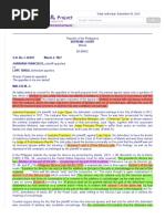 Francisco v. Tayao G.R. No. L-26435