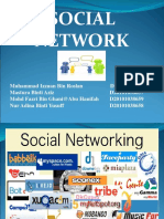Social Network Presentation