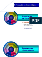 Formulacion de Proyectos con Marco Logico.pdf