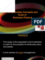 3. Fundamentals Concepts and Tools of Business Finance