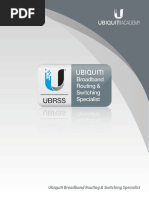 UBRSS Training Guide v1.2.0