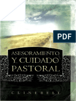 Asesoramiento y Cuidado Pastoral - CLINEBELL HOWARD