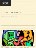 8 Computer Ethics