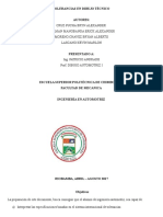 Tolerancias en Dibujo Técnico - Formato APA General