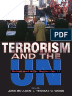 Jane Boulden, Thomas G. Weiss-Terrorism and The UN - Before and After September 11 (United Nations Intellectual History Project) (2004)