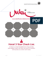 Hotel 3 Star Criteria