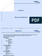 Section 4: 4-1 Physical Architecture PE/TRD/CN/0303 12.02/EN March, 2000