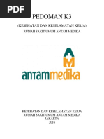 Download PEDOMAN K3 RSUAMpdf by Selly Oktavianti SN353119474 doc pdf