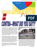 FFSC Aug 10 Newsletter