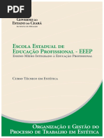 4- Estetica Organizacao e Gestao Do Processo de Trabalho Em Estetica