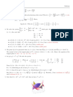 Math 55 Samplex 1 2013 (Answer Key)