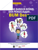 Rancang Bangun Bisnis Dan Pengelolaan: BUM Desa