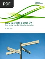 Create Great Cv