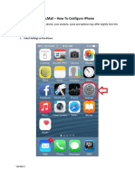How To Configure Iphone