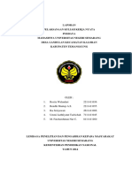 Laporan KKN Desa Gandulan, Kec - Kaloran, Kab - Temanggung