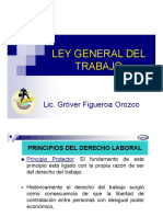 Principios y modalidades del derecho laboral