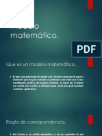 Modelo Matemático