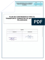 Plan de Contingencia Empresa Etujsa S.A. 2016