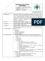 Prosedur Tatalaksana Pneumonia