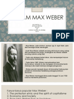 Paham Max Weber