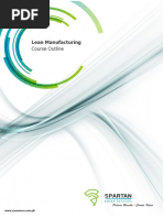 Lean Manufacturing: Course Outline