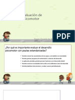 Pautas de Evaluación DSM - EEDP - TEPSI - PDF