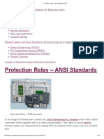 Protection Relay - ANSI Standards _ EEP.pdf